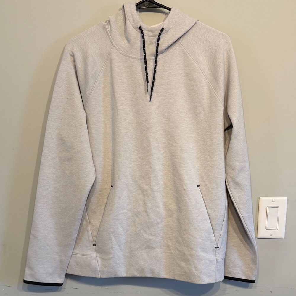 Old Navy Active Light Gray Hoodie